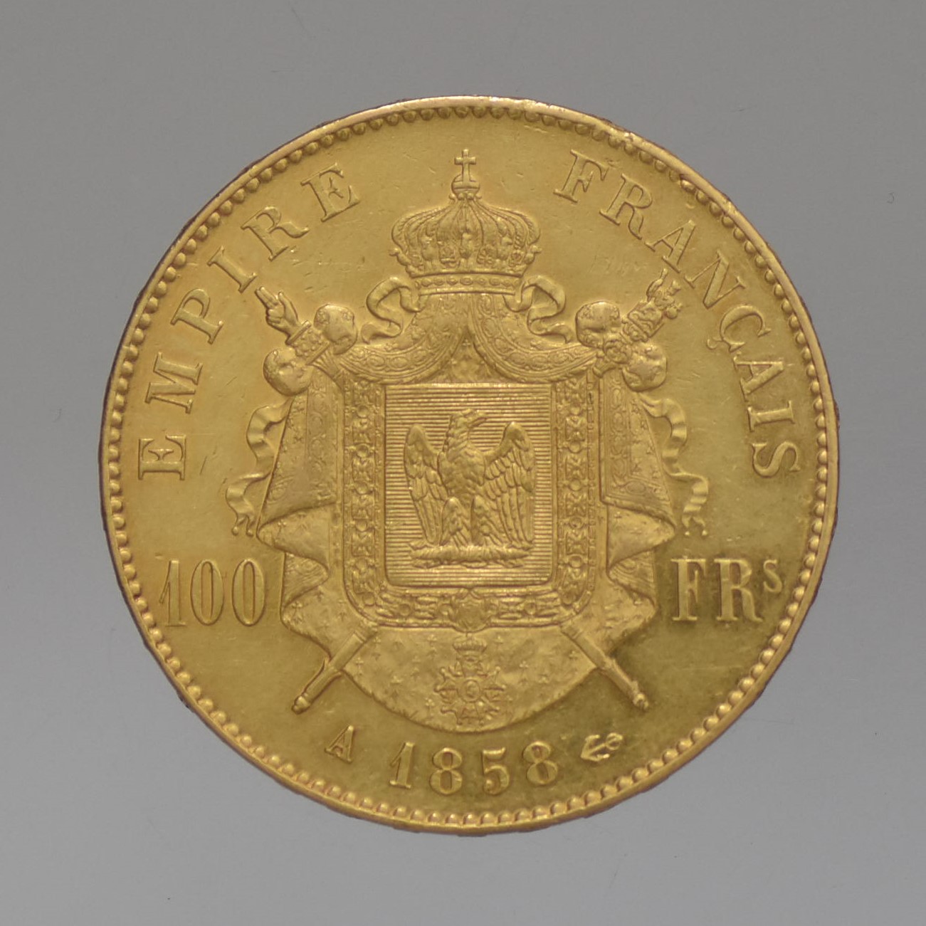 1858 Franciaország - III. Napoleon 100 Francs