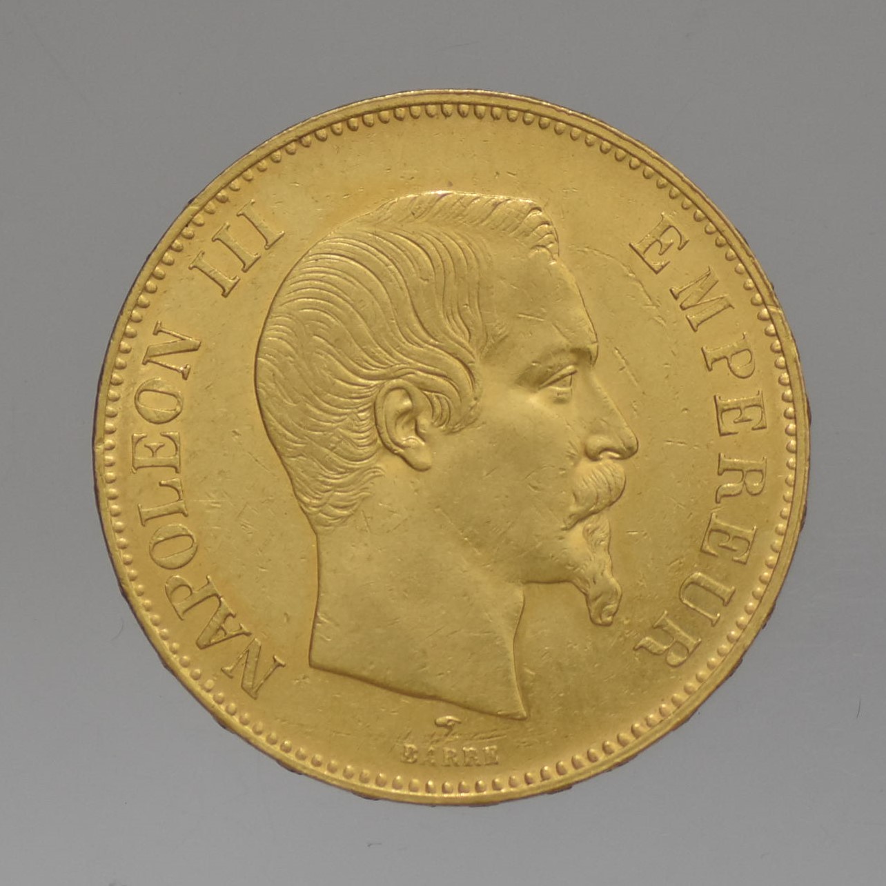 1857 Franciaország - III. Napoleon 100 Francs