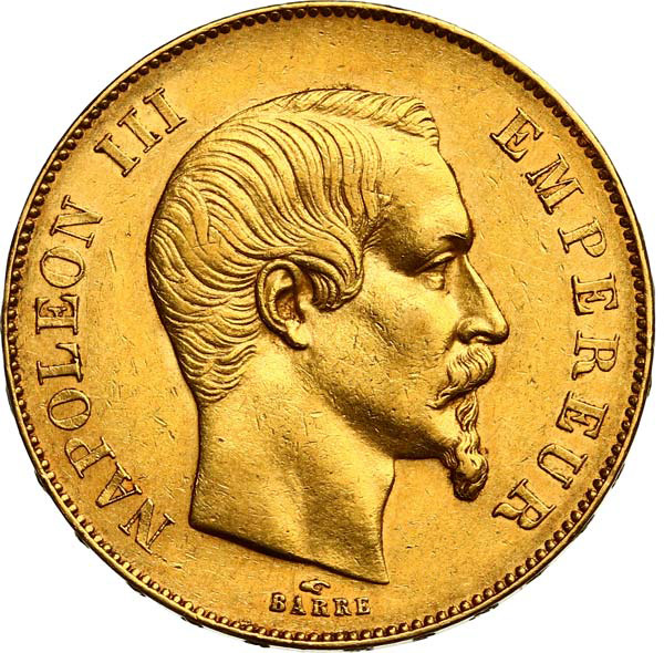 III. Napoleon 20 francs