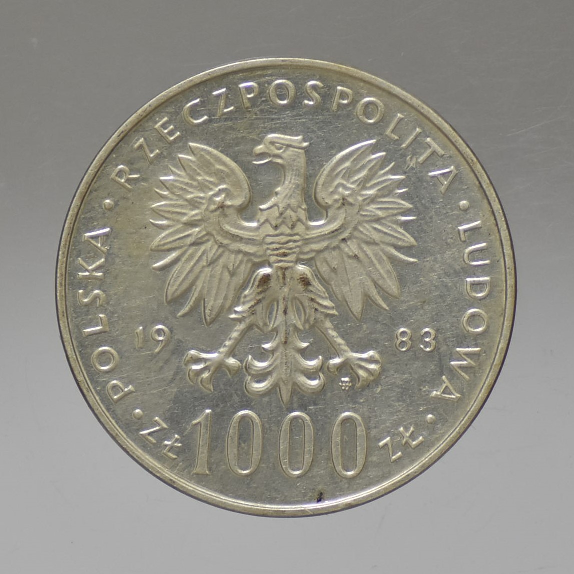 1983 Lengyelország 1000 Zloty BU