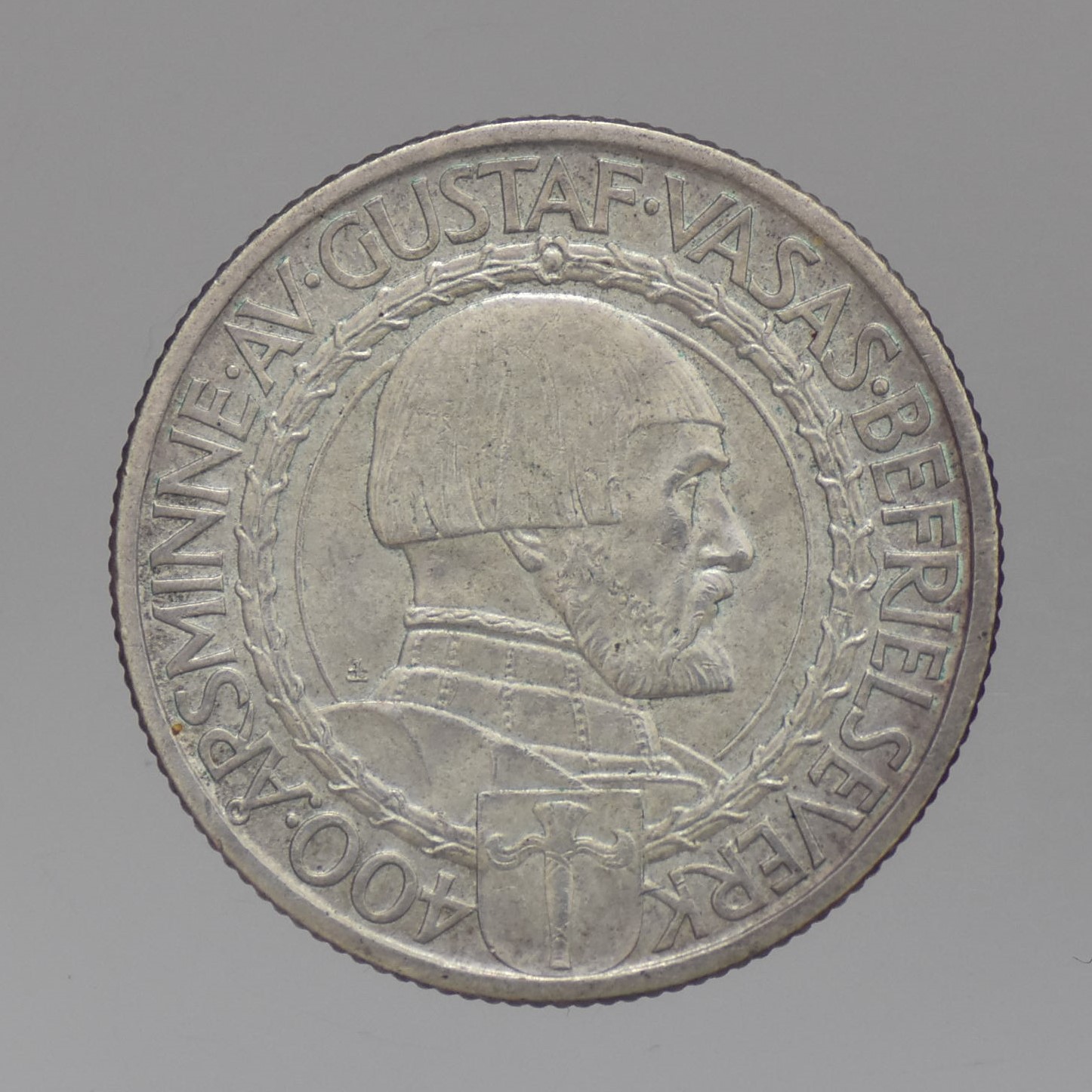 1921 Svédország - V. Gusztáv 2 korona