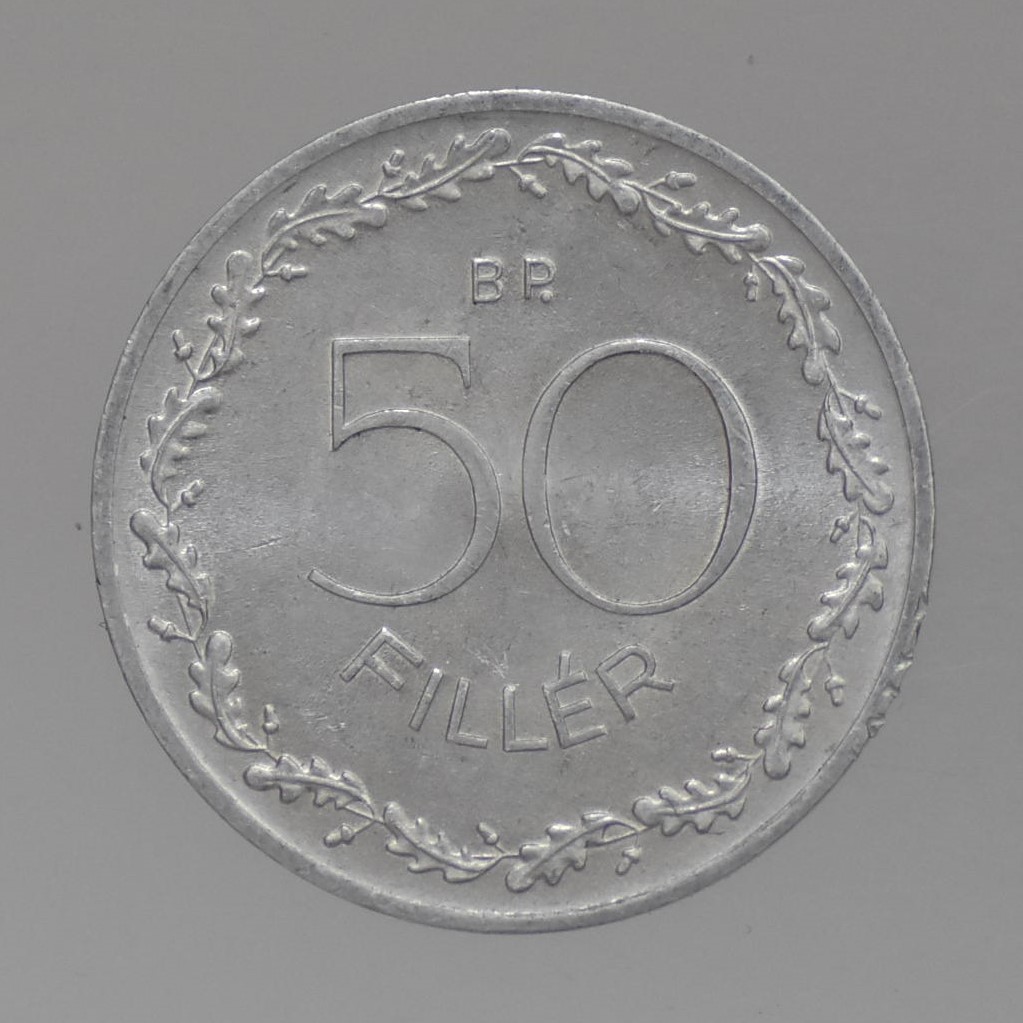1965  50 Fillér