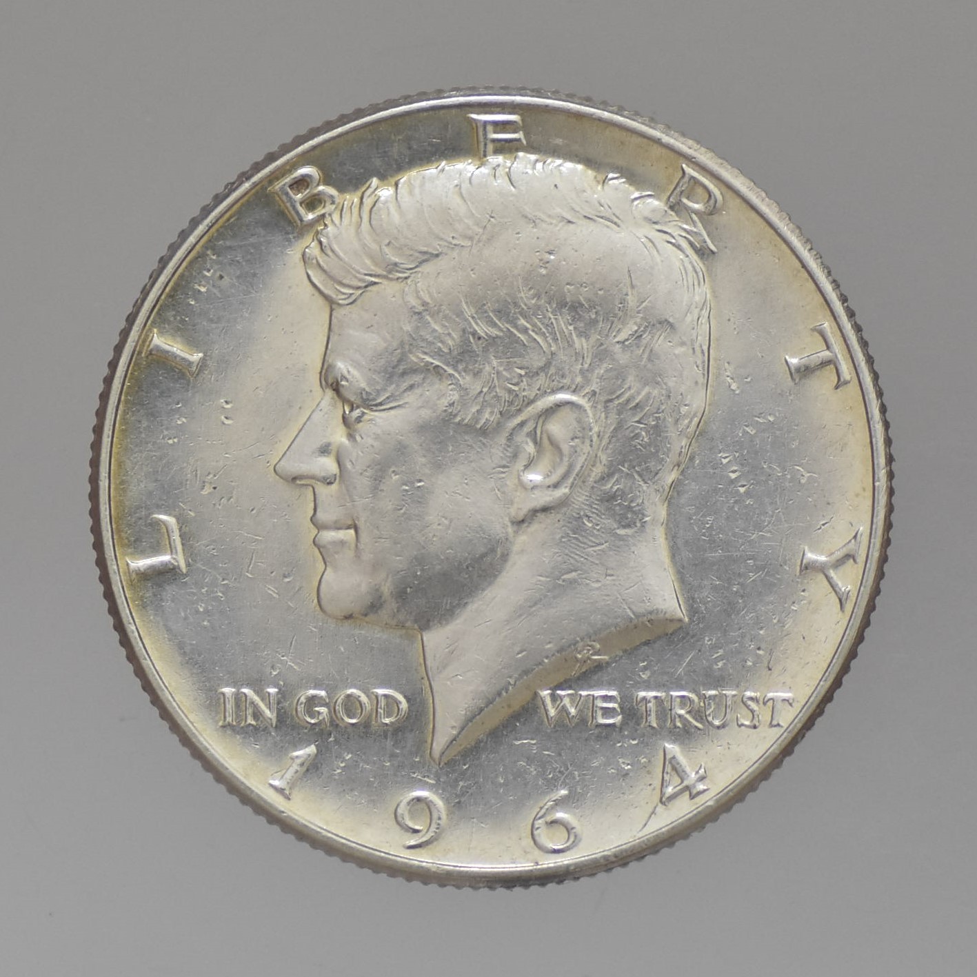 1964  USA  Kennedy  1/2 Dollár